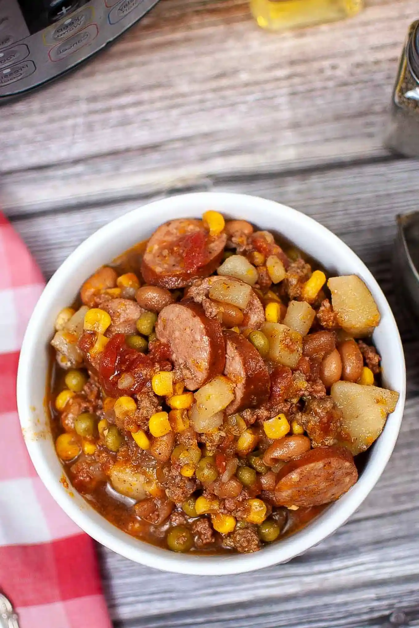 Hearty Instant Pot Texas Cowboy Stew 3 Recipe image