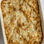 Savory French Onion Chicken Pasta Bake 4 Cheesy French Onion Chicken Pasta Bake