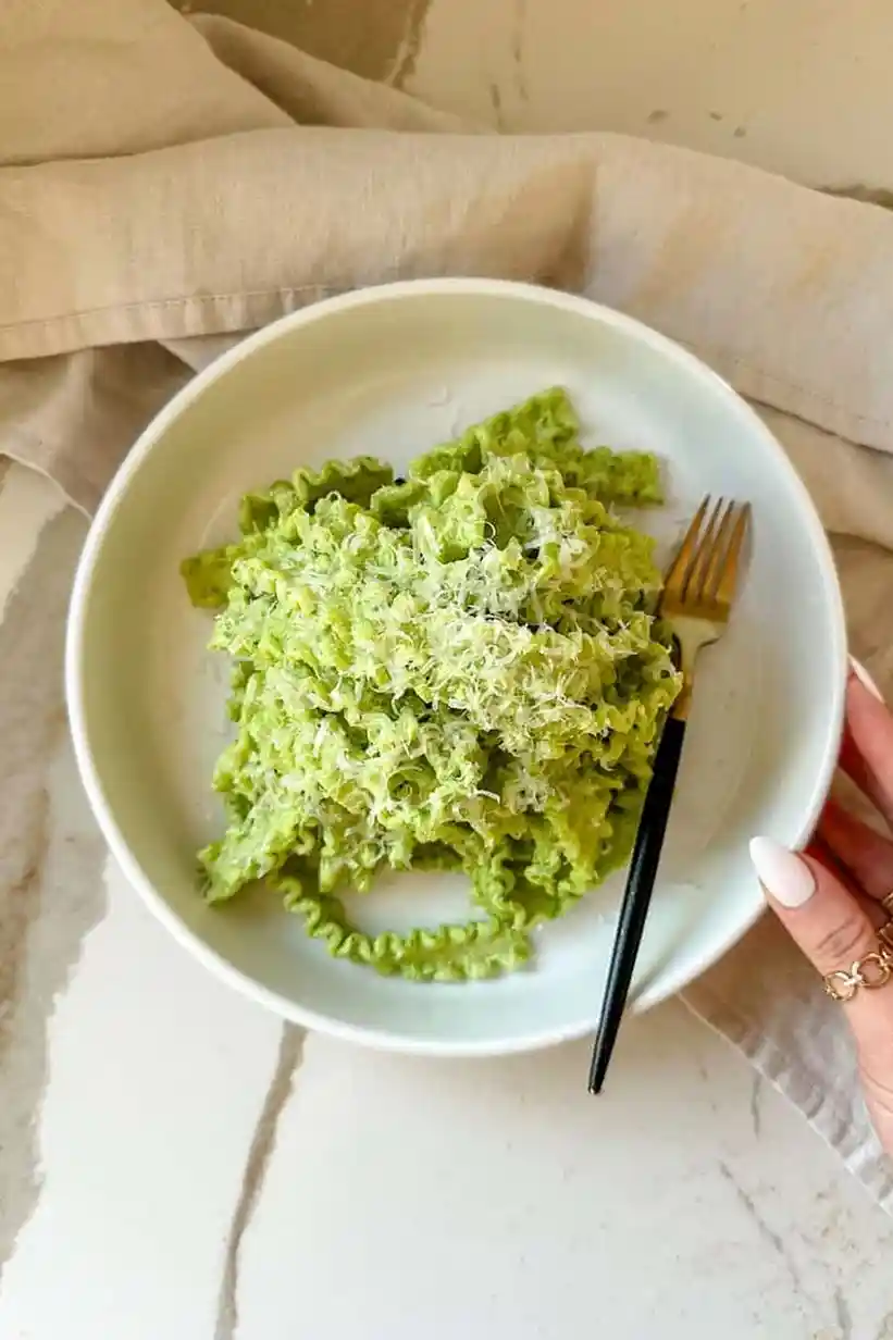 Green Goddess Pasta Sauce 3 Green Goddess Pasta Sauce