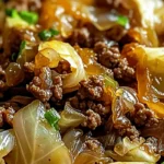 One-Pan Ground Beef and Cabbage Skillet 4 One-Pan Ground Beef and Cabbage Skillet