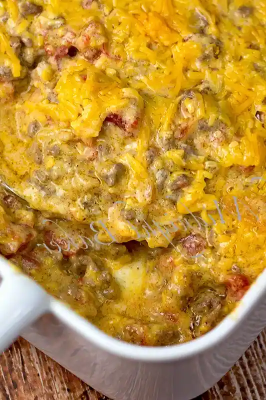 Beef Mexican Trash Casserole 3 Beef Mexican Trash Casserole