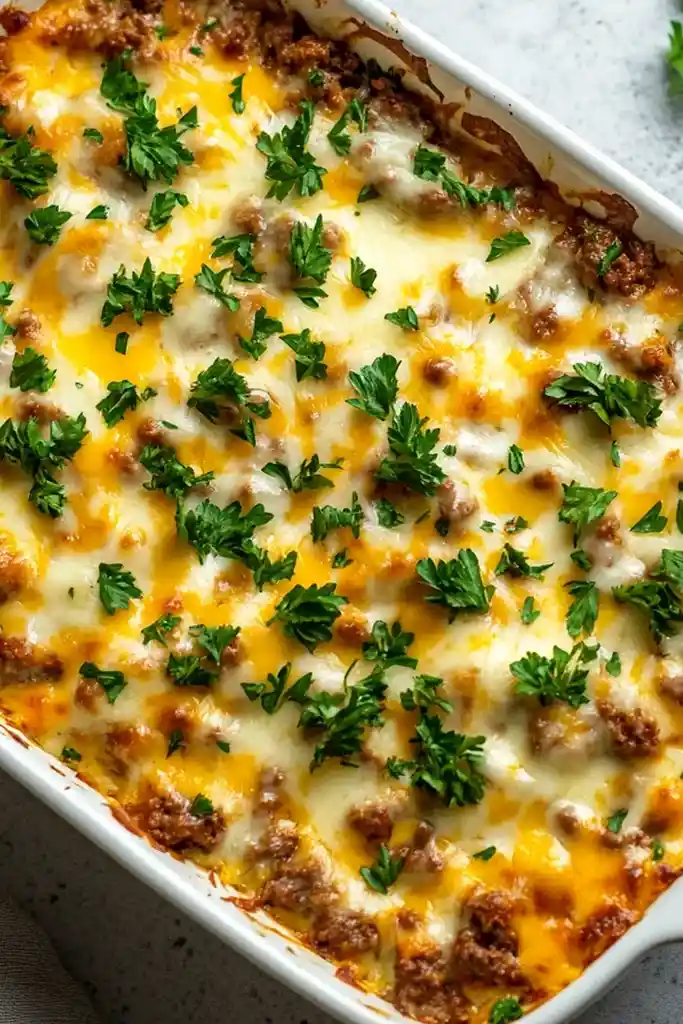 Nutrient-Dense Ground Beef and Vegetable Bake 3 Recipe image