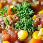 Hearty Crockpot Cowboy Soup 4 Hearty Crockpot Cowboy Soup