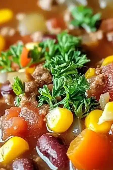 Hearty Crockpot Cowboy Soup 3 Hearty Crockpot Cowboy Soup