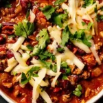 Easy Homemade Chili Recipe 4 Hearty One-Pot Ground Beef Chili