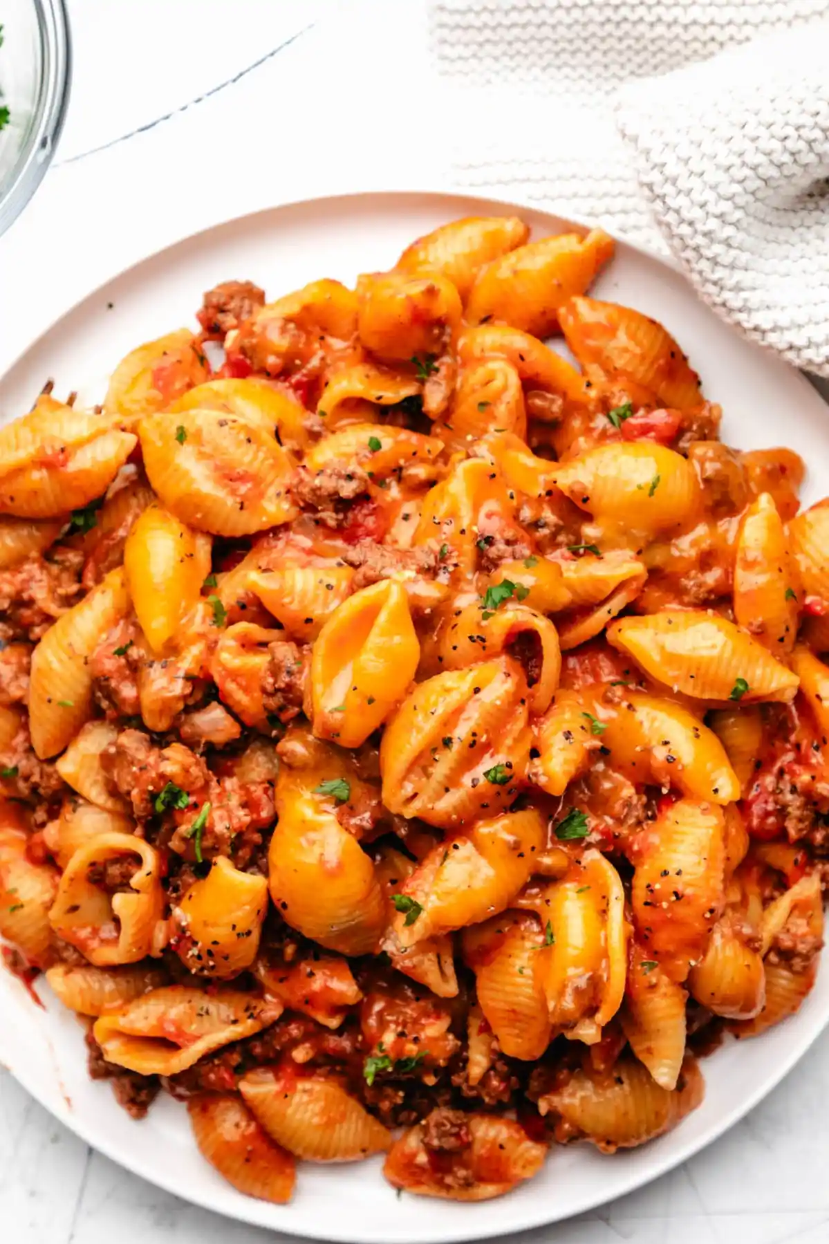 Instant Pot Creamy Beef and Shells 3 Instant Pot Creamy Beef and Shells