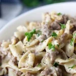 Instant Pot Ground Beef Stroganoff 4 Easy Instant Pot Ground Beef Stroganoff