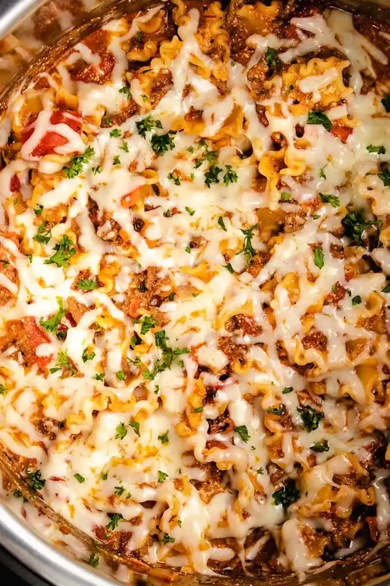 Instant Pot Lazy Lasagna 3 Instant Pot Lazy Lasagna