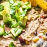 Instant Pot Creamy White Chicken Chili 4 Instant Pot Creamy White Chicken Chili