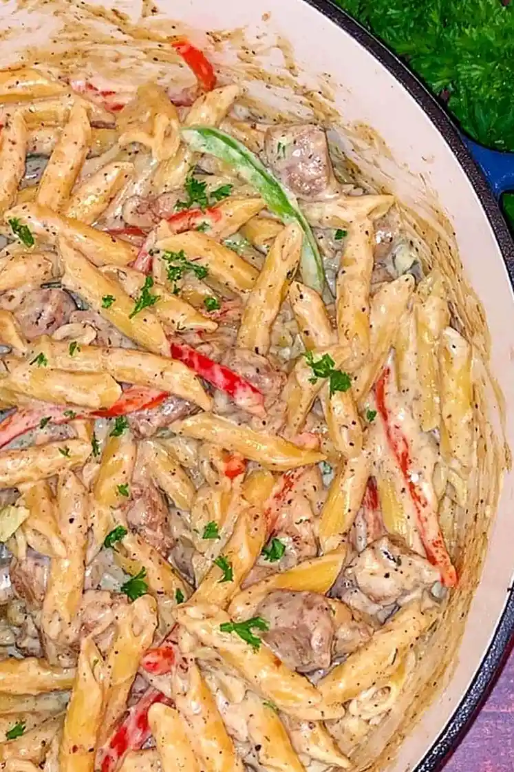 Jamaican Rasta Pasta 3 Jamaican Rasta Pasta