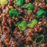 Easy Korean Ground Beef Bowl 4 Easy Korean Ground Beef Bowl