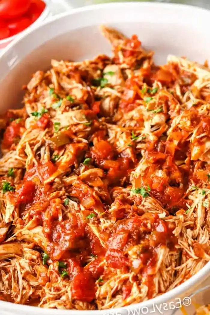 Slow Cooker Salsa Chicken 3 Slow Cooker Salsa Chicken