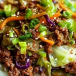 Delicious Low-Carb Mongolian Ground Beef and Cabbage Delight 4 Low-Carb Mongolian Ground Beef and Cabbage