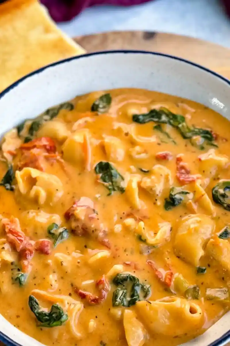 Creamy Marry Me Chicken Soup 3 Creamy Marry Me Chicken Soup