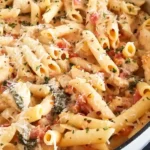 One Pot Creamy Chicken Pasta 4 One Pot Creamy Chicken Pasta