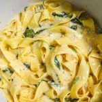 One Pot Creamy Garlic Butter Spinach Pasta 4 One Pot Creamy Garlic Butter Spinach Pasta