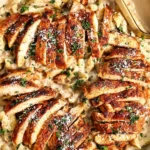 Creamy Garlic Parmesan Chicken Pasta 4 Creamy Garlic Parmesan Chicken Pasta