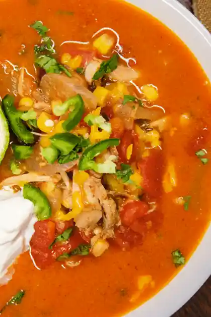 Paula Deen's Taco Soup 3 Recipe image