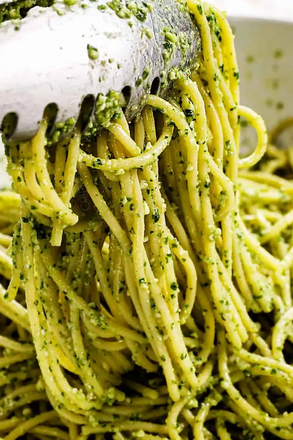 Classic Homemade Pesto Pasta with Roasted Vegetables 3 Classic Homemade Pesto Pasta with Roasted Vegetables