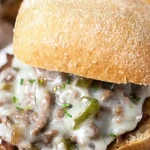 Philly Cheesesteak Sloppy Joes 4 Philly Cheesesteak Sloppy Joes