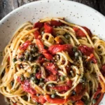Roasted Red Pepper Pantry Pasta 4 Savory Roasted Red Pepper Pantry Pasta
