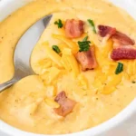 Creamy Saltgrass-Style Baked Potato Soup 4 Creamy Saltgrass-Style Baked Potato Soup