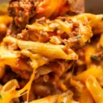 Easy Cheesy Ground Beef Pasta Bake 4 Easy Cheesy Ground Beef Pasta Bake