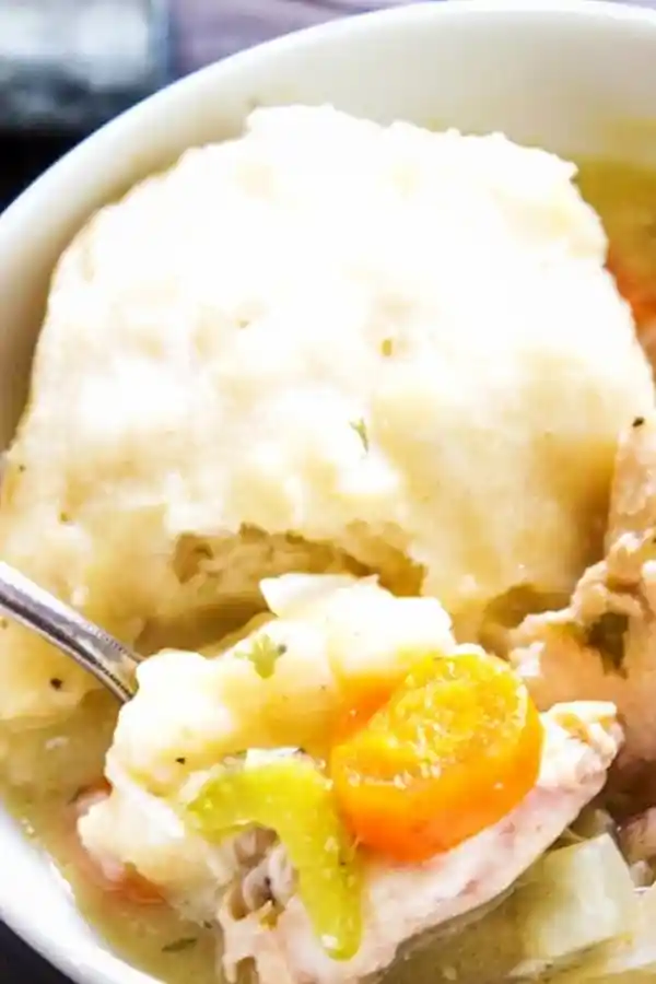 Slow Cooker Chicken & Dumplings 3 Slow Cooker Chicken & Dumplings