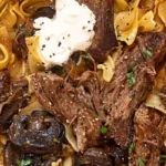 Slow Cooker Pot Roast Beef Stroganoff 4 Slow Cooker Pot Roast Beef Stroganoff
