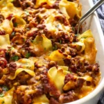 Sour Cream Beef Noodle Casserole 4 Creamy Sour Cream Beef Noodle Bake