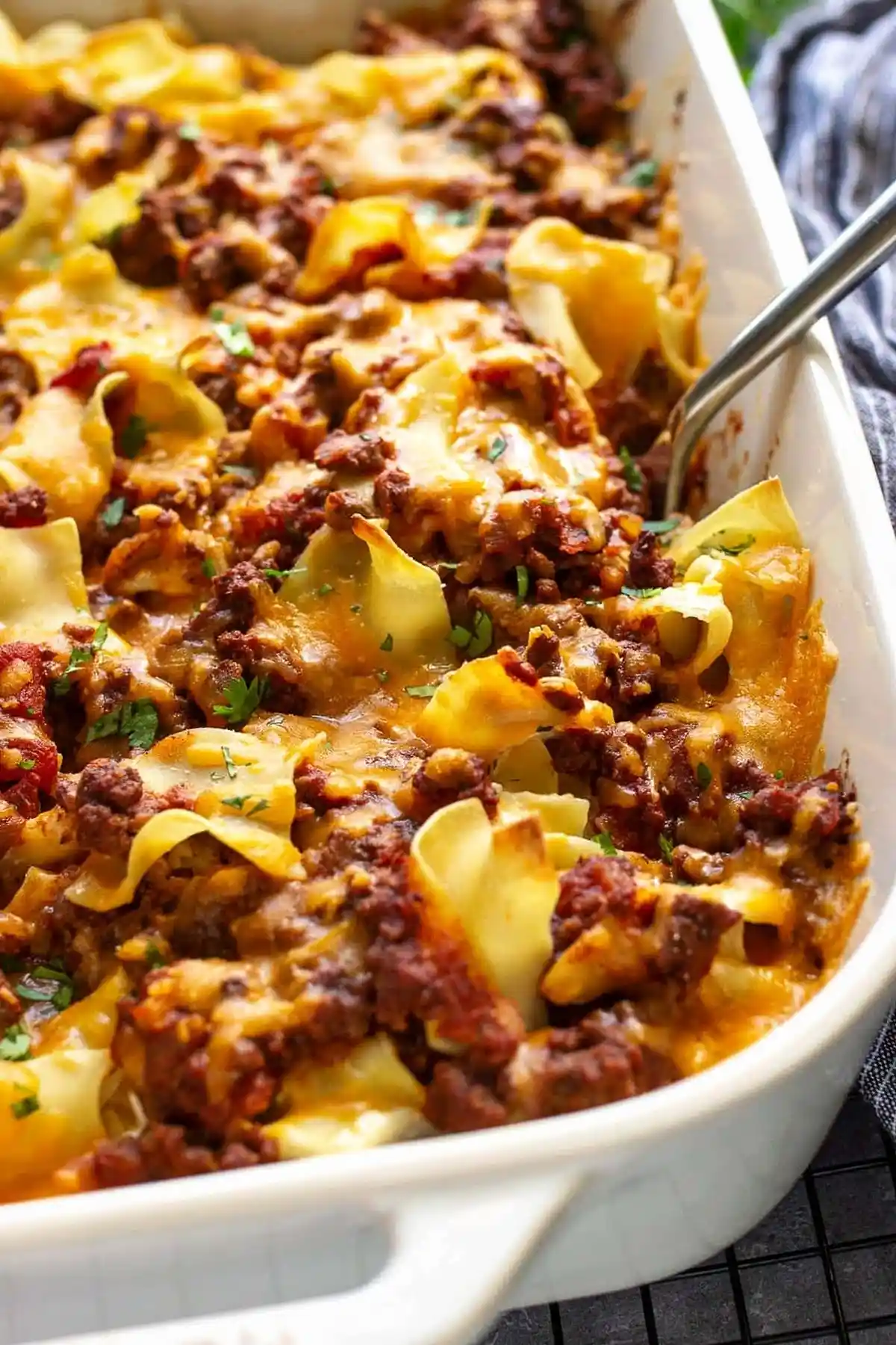 Sour Cream Beef Noodle Casserole 3 Sour Cream Beef Noodle Casserole