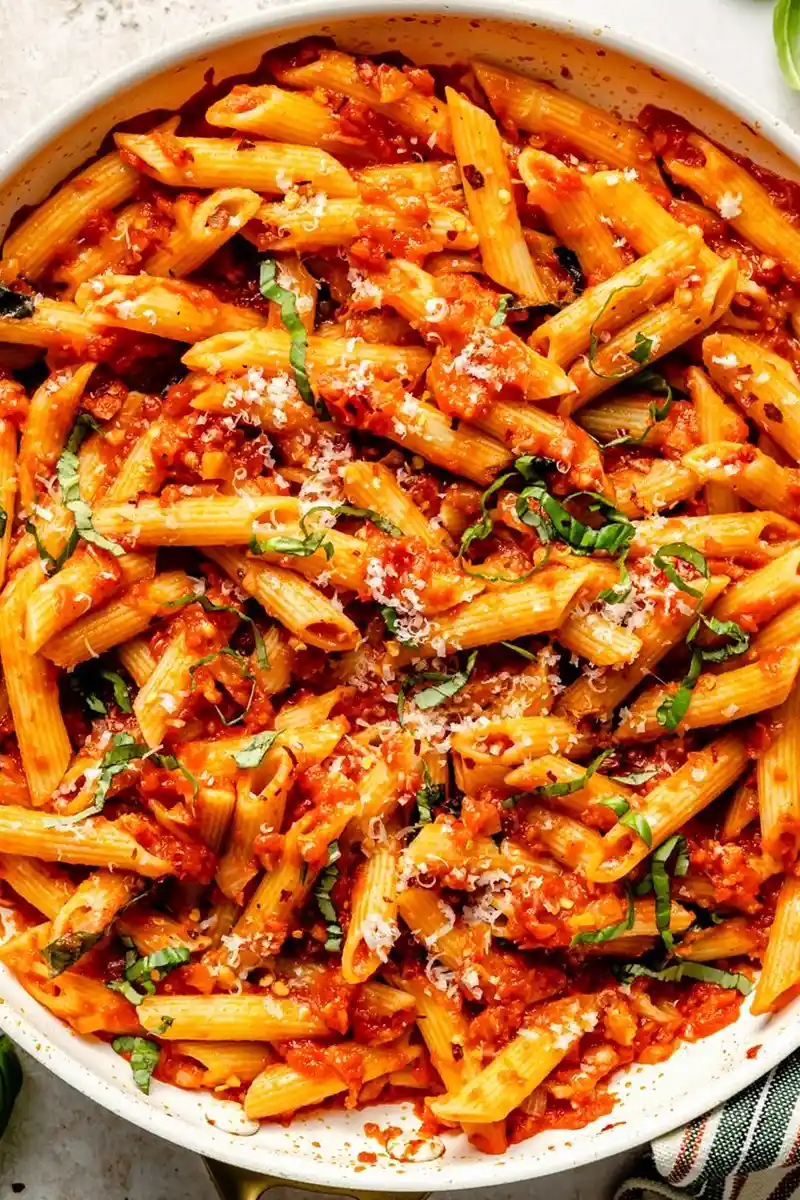Bold and Spicy Pasta Arrabbiata 3 Bold and Spicy Pasta Arrabbiata