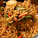 Instant Pot Ramen Vegetable Stir Fry 4 Instant Pot Ramen Vegetable Stir Fry