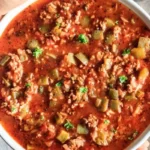 Stuffed Pepper Soup 4 Hearty Stuffed Pepper Soup