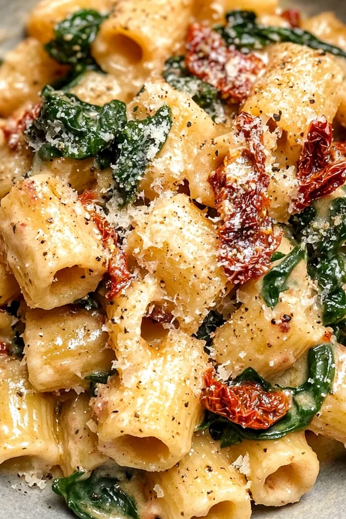 Sun-Dried Tomato Pasta 3 Sun-Dried Tomato Pasta