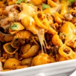 Simple Five-Ingredient Taco Pasta Casserole 4 Cheesy 5-Ingredient Taco Pasta Bake