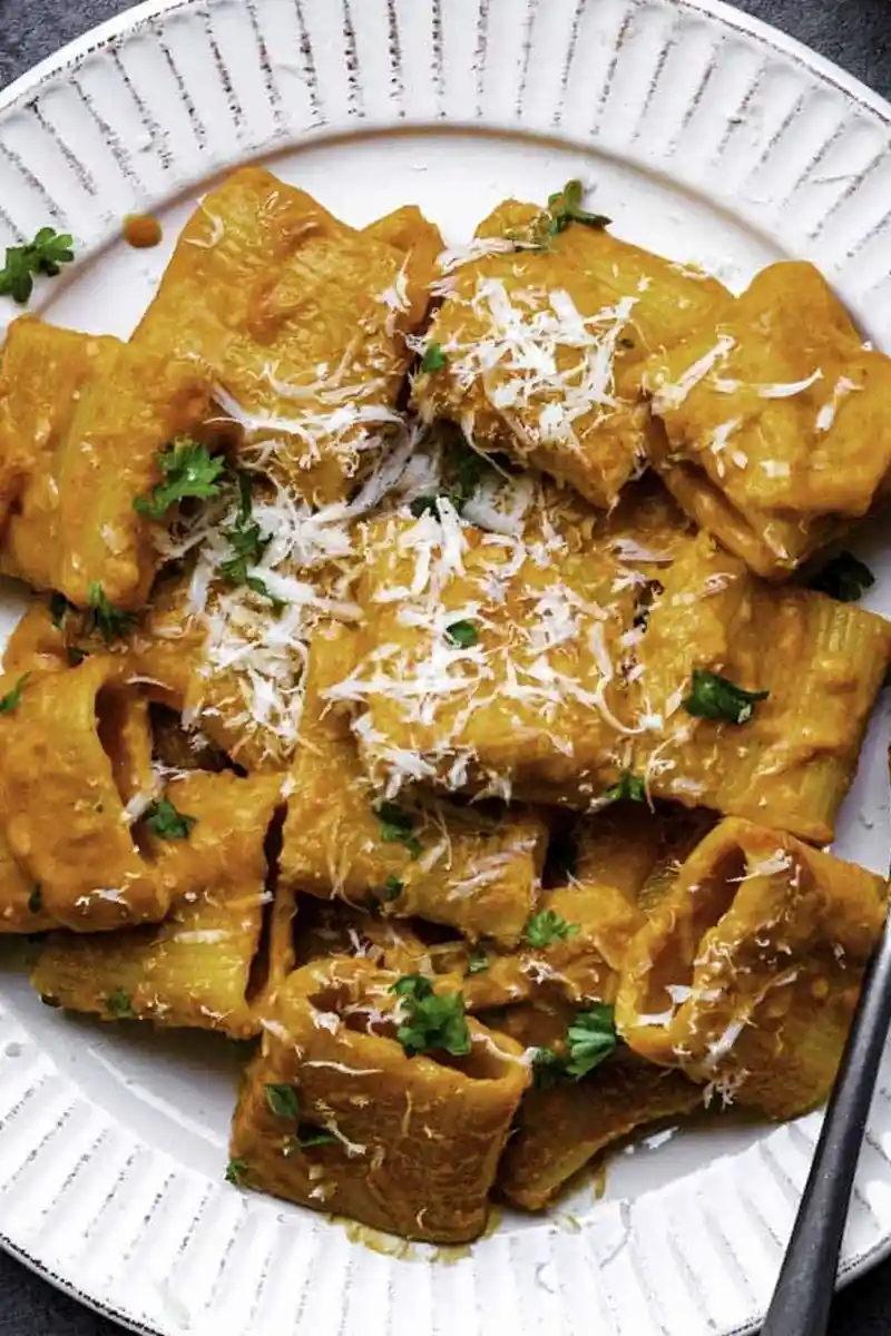 Creamy Gochujang Pasta Recipe 3 Recipe image