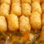 The Ultimate Ground Beef and Green Bean Tater Tot Casserole 4 Hearty Ground Beef and Green Bean Tater Tot Casserole