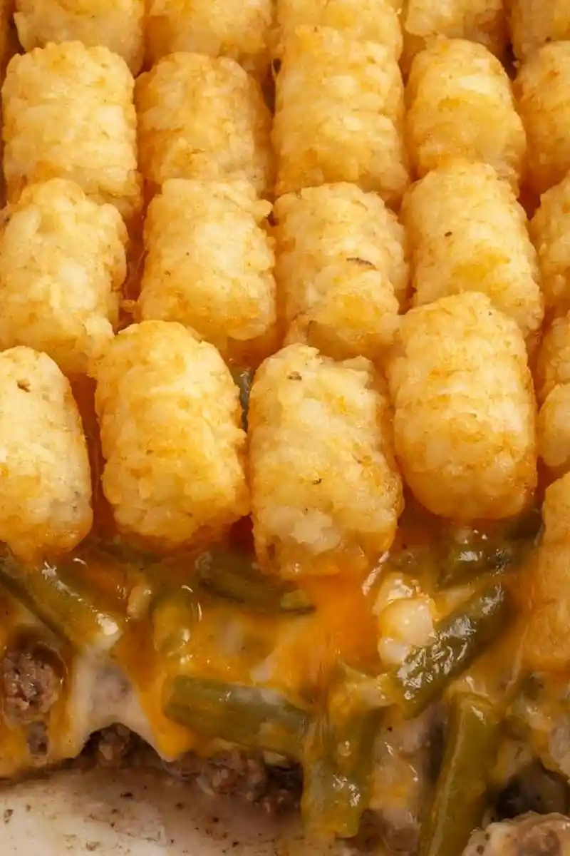 The Ultimate Ground Beef and Green Bean Tater Tot Casserole 3 The Ultimate Ground Beef and Green Bean Tater Tot Casserole