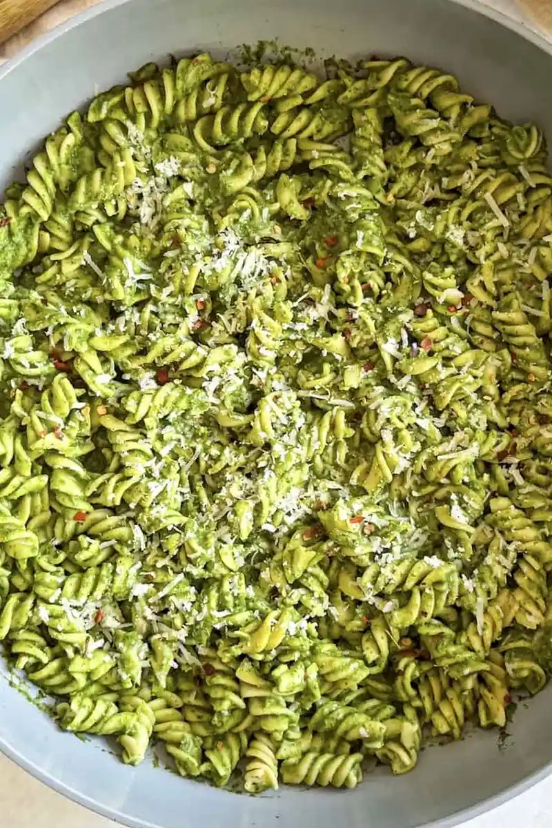 Nutritious Green Pasta Sauce 3 Recipe image