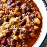 Slow Cooker Southwestern Chili 4 Slow Cooker Southwestern Chili