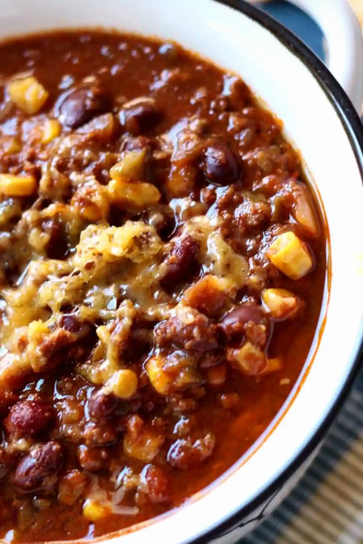 Slow Cooker Southwestern Chili 3 Slow Cooker Southwestern Chili