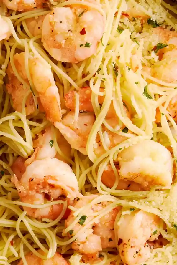 Garlic Butter Shrimp Pasta 3 Garlic Butter Shrimp Pasta
