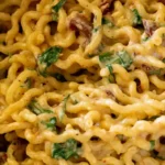 Creamy Sun-dried Tomato Pasta 4 Creamy Vegan Sun-Dried Tomato Pasta