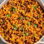 One-Pot Creamy Vegan Taco Pasta 4 One-Pot Creamy Vegan Taco Pasta