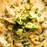 Creamy White Chicken Chili 4 Creamy White Chicken Chili