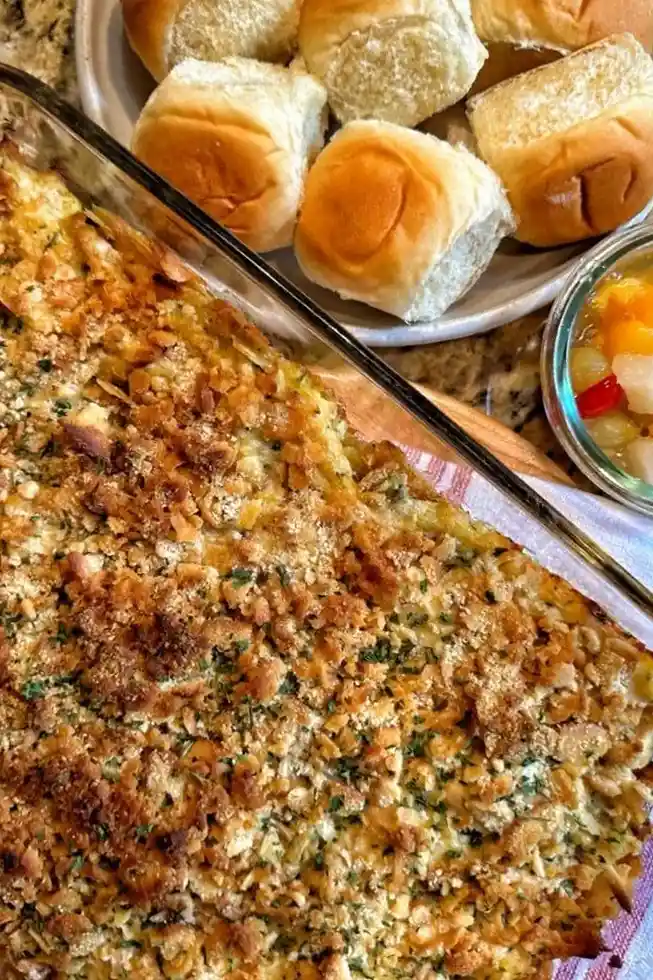 Classic Baked Chicken Casserole 3 Classic Baked Chicken Casserole