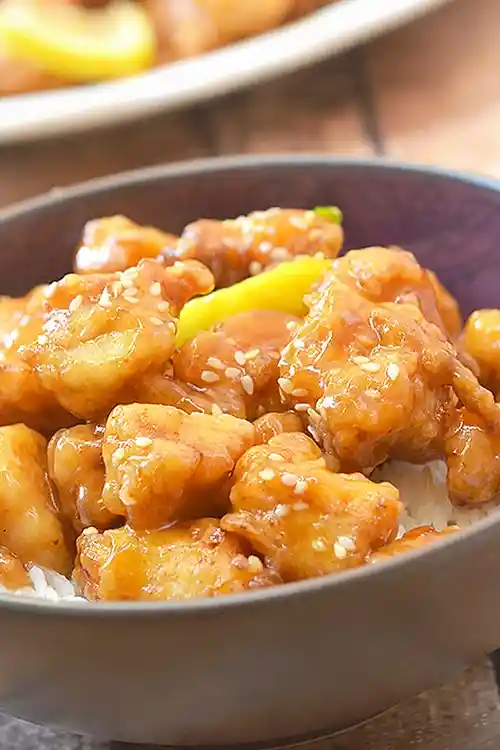 Baked Honey Lemon Chicken 3 Baked Honey Lemon Chicken
