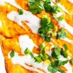 Buffalo Chicken Enchiladas Recipe 4 Buffalo Chicken Enchiladas Recipe