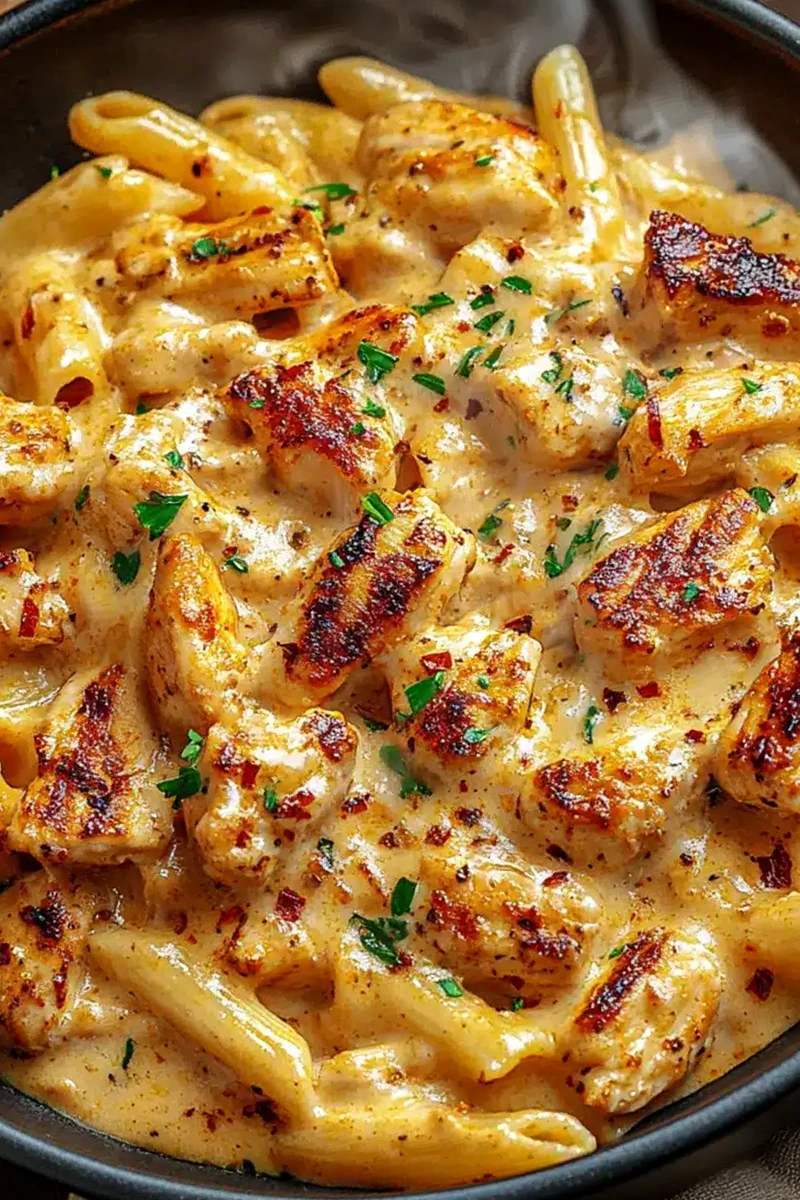 Creamy Cajun Chicken Pasta: A Flavor-Packed 30-Minute Wonder 3 Creamy Cajun Chicken Pasta: A Flavor-Packed 30-Minute Wonder